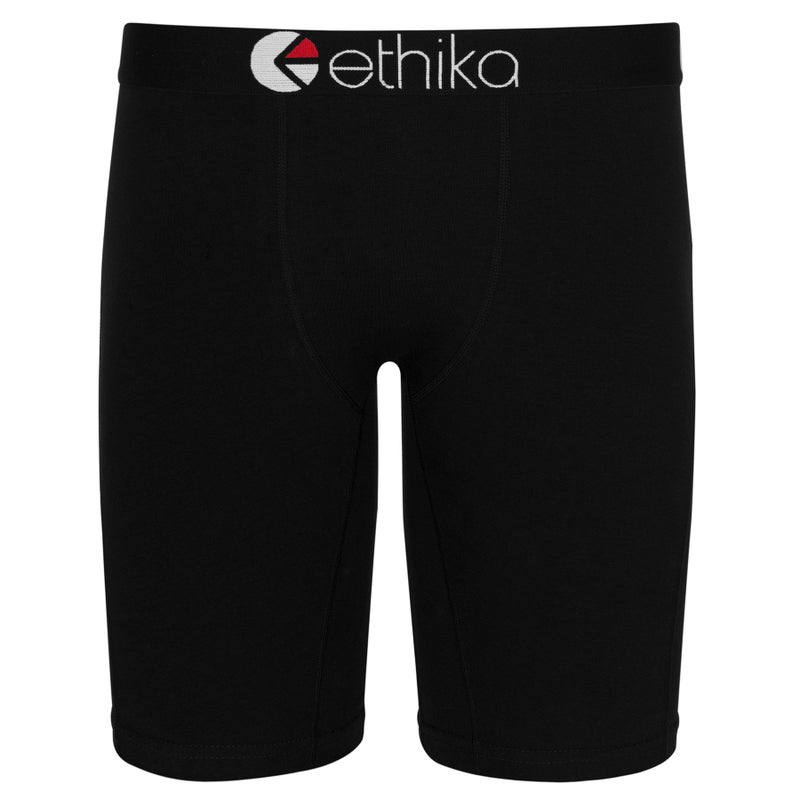 Ethika Mens Staple Boxer Brief | *Solids* Blackout (BKK, Large) - Image 1